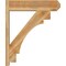 Ekena Millwork Merced Craftsman Rough Sawn Outlooker, Western Red Cedar, 8"W x 32"D x 38"H OUT08X32X38MRC04RWR - alternate 4